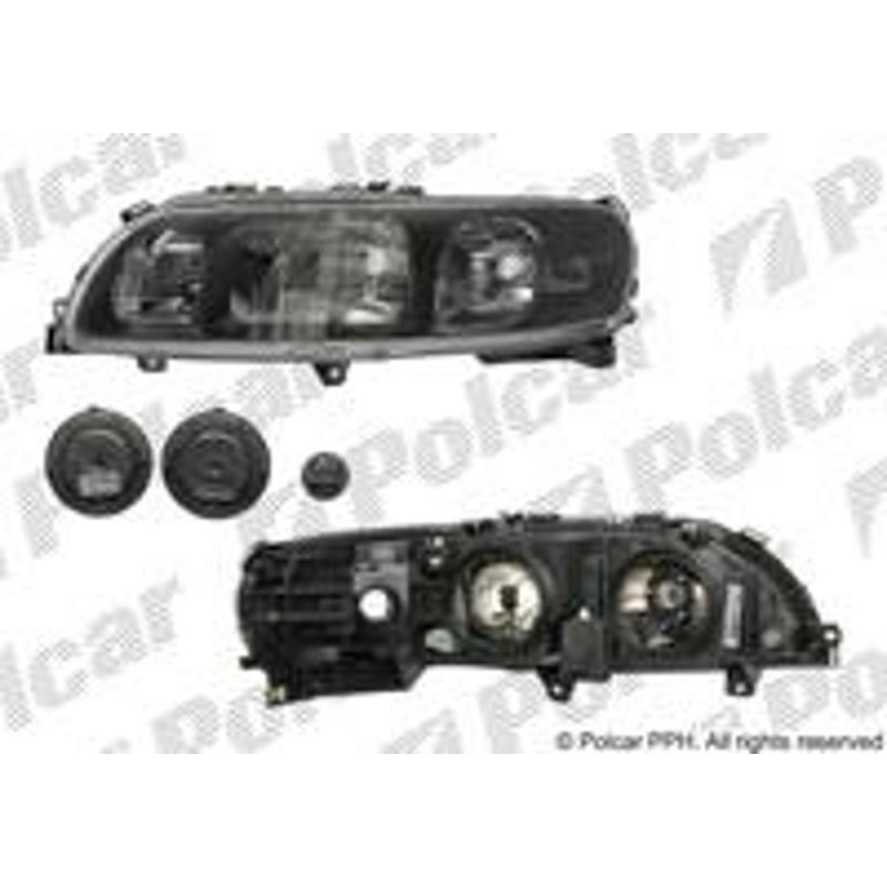 Hlavný reflektor - 906009-E - ľavý