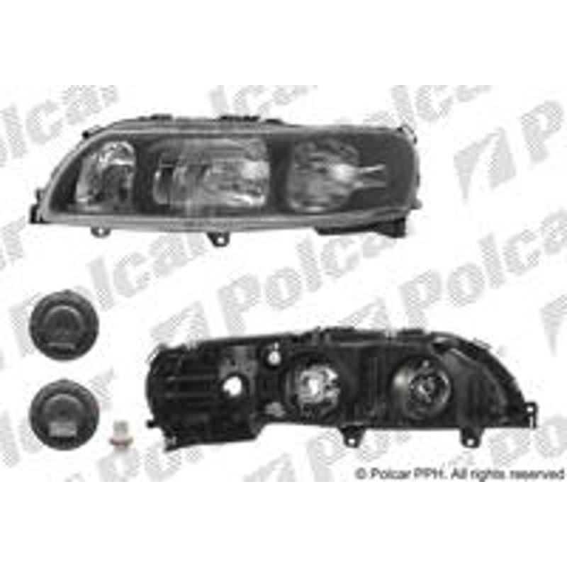 Hlavný reflektor - 9060101E - pravý