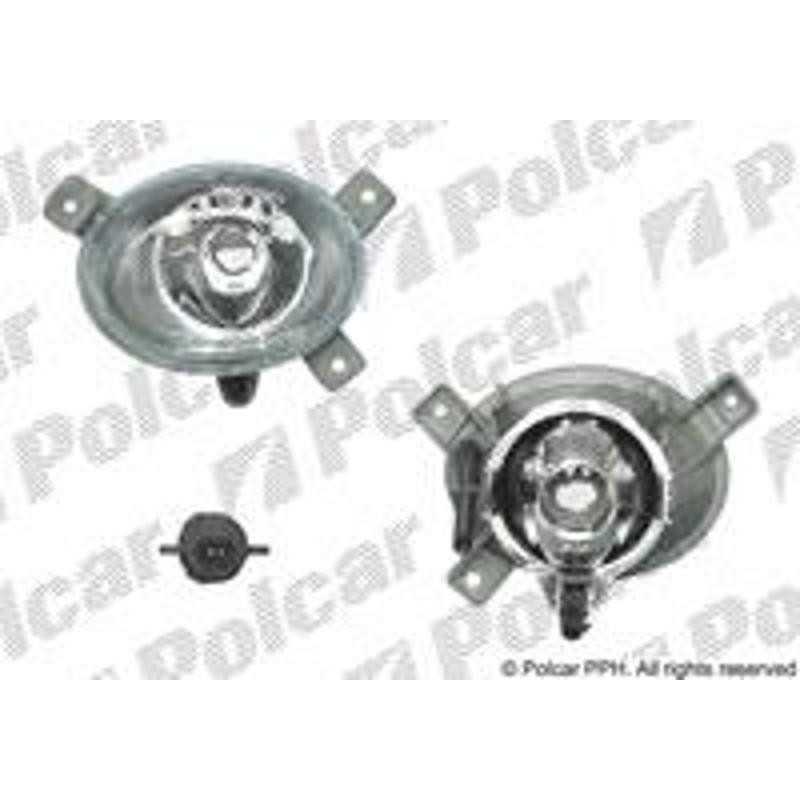 Hmlové svetlo - predné - 9060300E - pravý