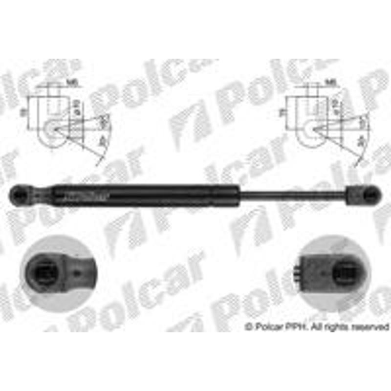 Plynová pružina - 9060AB - zadok