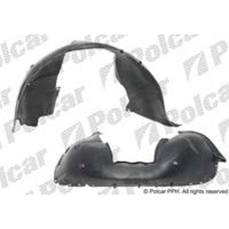 Podblatník (plast) - 9060FP1T - pravý