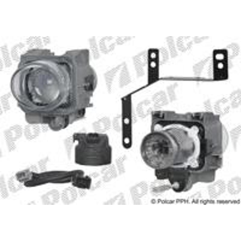 Hmlové svetlo - predné - 9061291E - ľavý