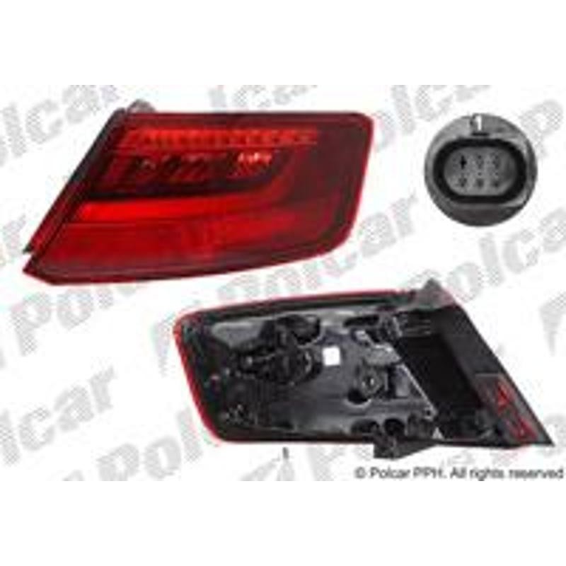 Zadné svetlo - 13C1886U - pravý