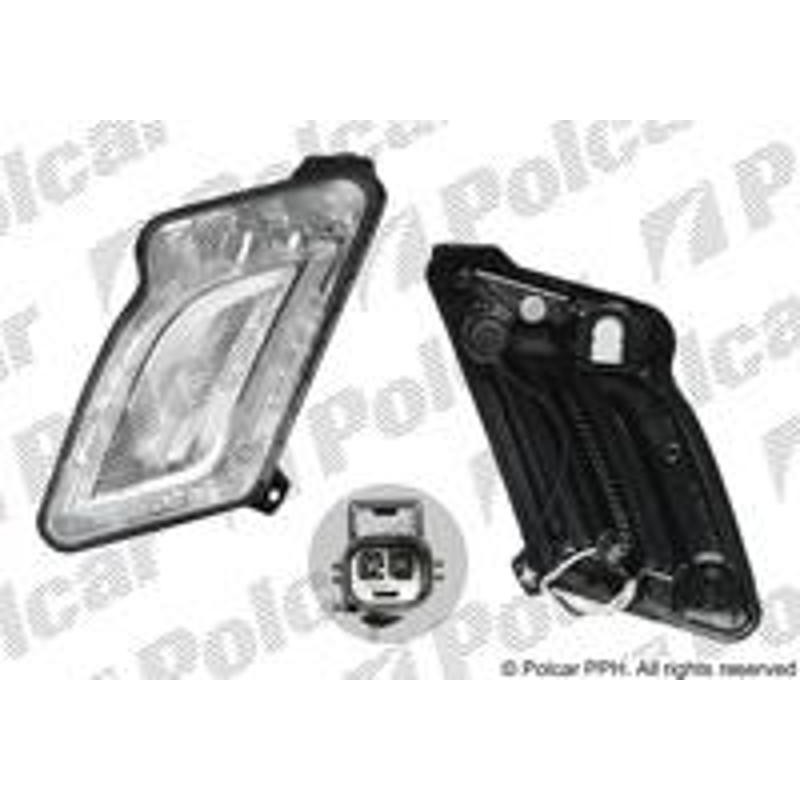 Obrysové svetlo - 9062192E - ľavý