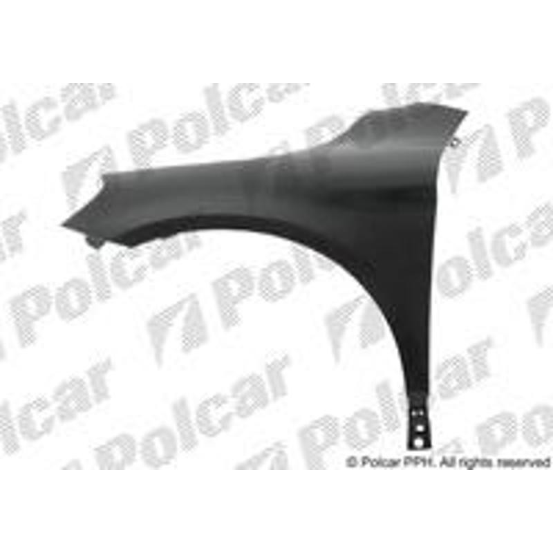 Predný blatník - 906501 - ľavý