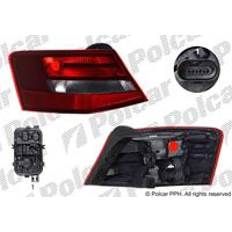 Zadné svetlo - 13C188-U - pravý