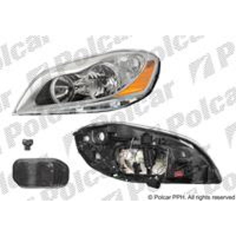 Hlavný reflektor - 906509-V - ľavý