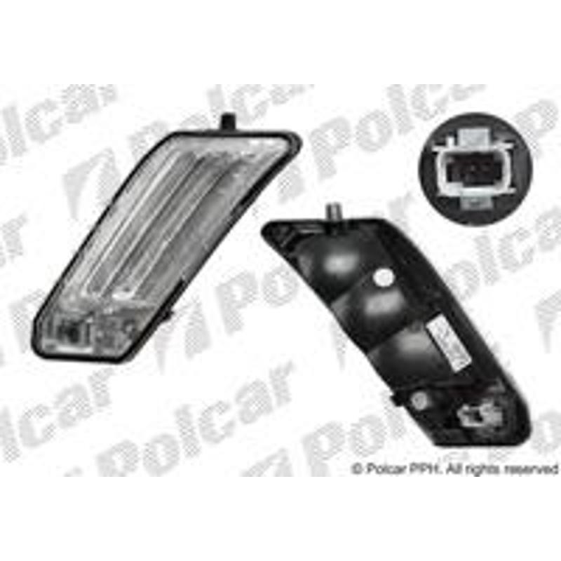 Obrysové svetlo - 9065192V - ľavý