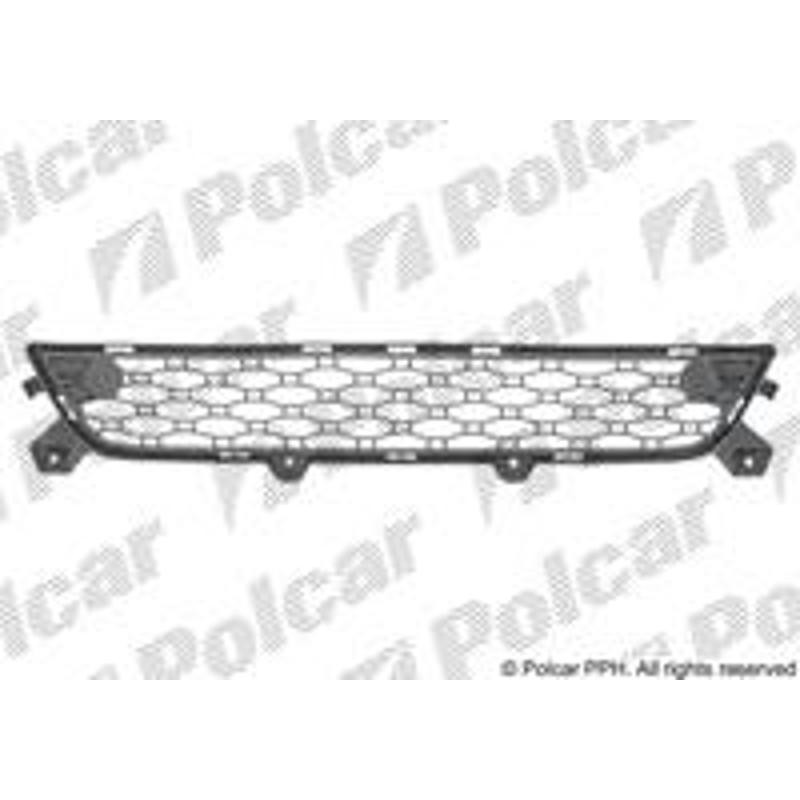 Kryt v nárazníku - 906527 - stredny