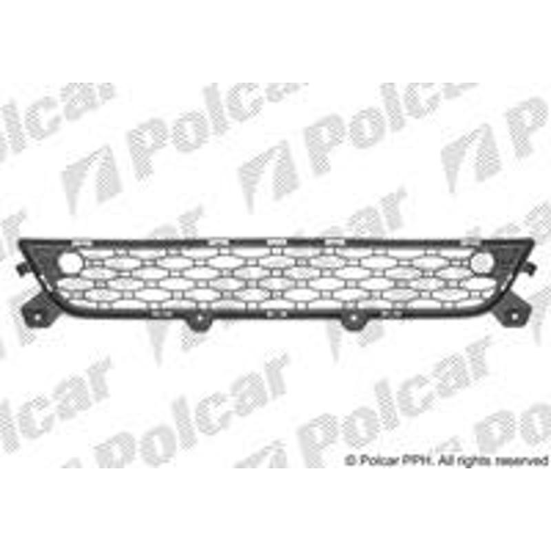 Kryt v nárazníku - 906527-1 - stredny