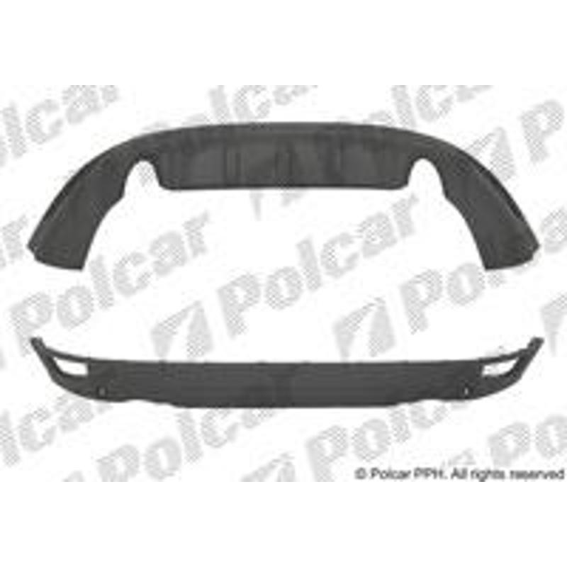 Spojler zadného nárazníka - 906599-1