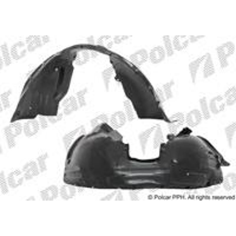 Podblatník (plast) - 9065FL1T - ľavý