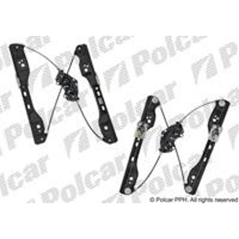 Mechanizmus stahovania okna el. bez motora - 9065PSG2 - predok