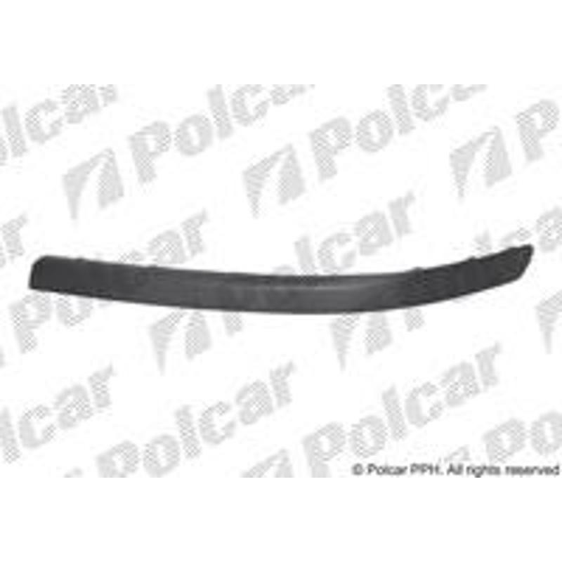 Lišta nárazníka - 907107-6 - pravý