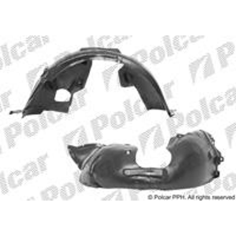 Podblatník (plast) - 13C1FP1T - pravý