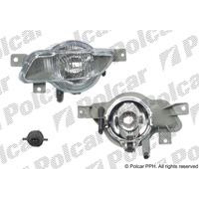 Hmlové svetlo - predné - 907130-E - pravý