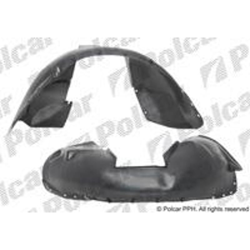 Podblatník (plast) - 9075FP1T - pravý