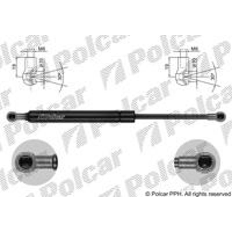 Plynová pružina - 9076AB1 - zadok