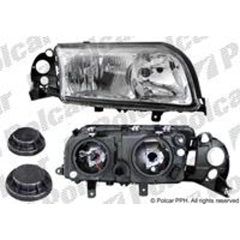 Hlavný reflektor - 9080091E - ľavý