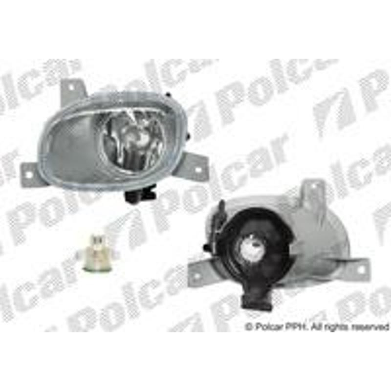 Hmlové svetlo - predné - 9080300E - pravý