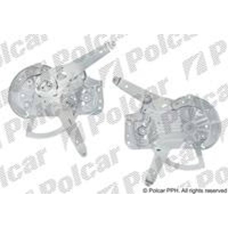 Mechanizmus stahovania okna el. bez motora - 9080PSG2 - predok