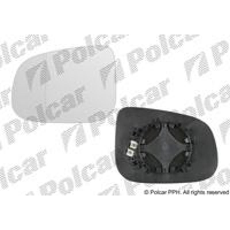 Sklo vonkajšieho zrkadla s držiakom - 9082542M - ľavý