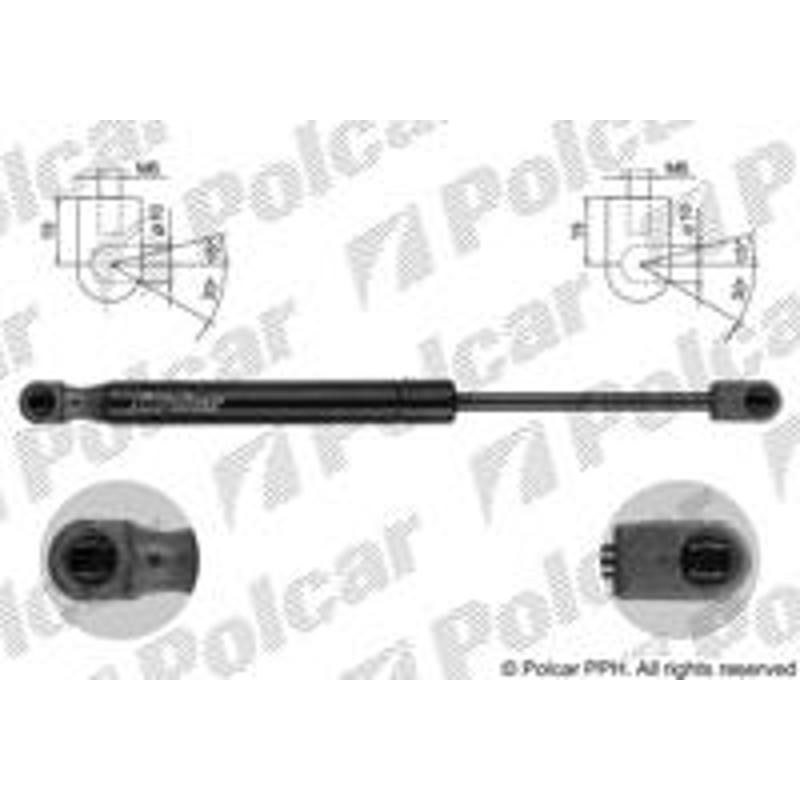 Plynová pružina - 9082AS - predok