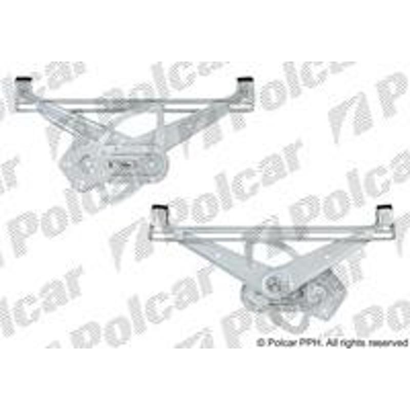 Mechanizmus stahovania okna el. bez motora - 9082PSG2 - predok