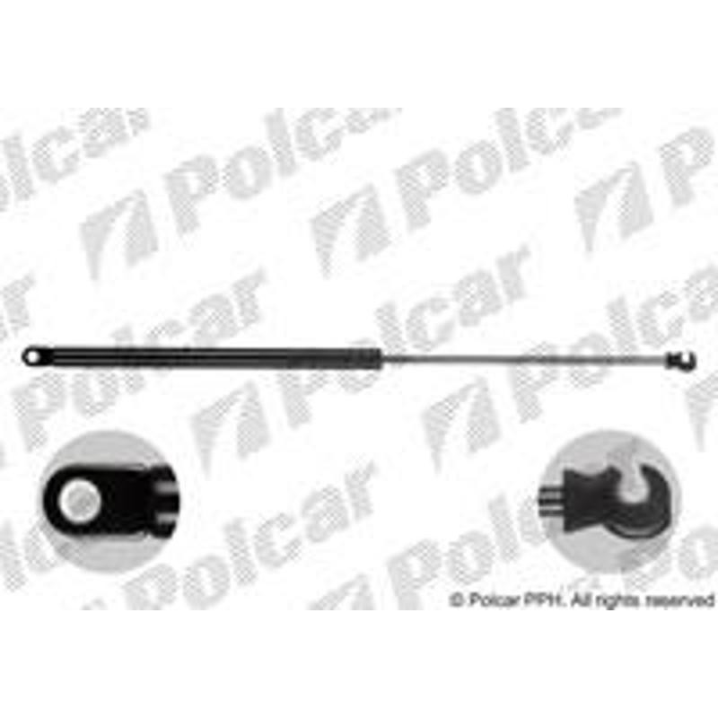 Plynová pružina - 9085AB - zadok