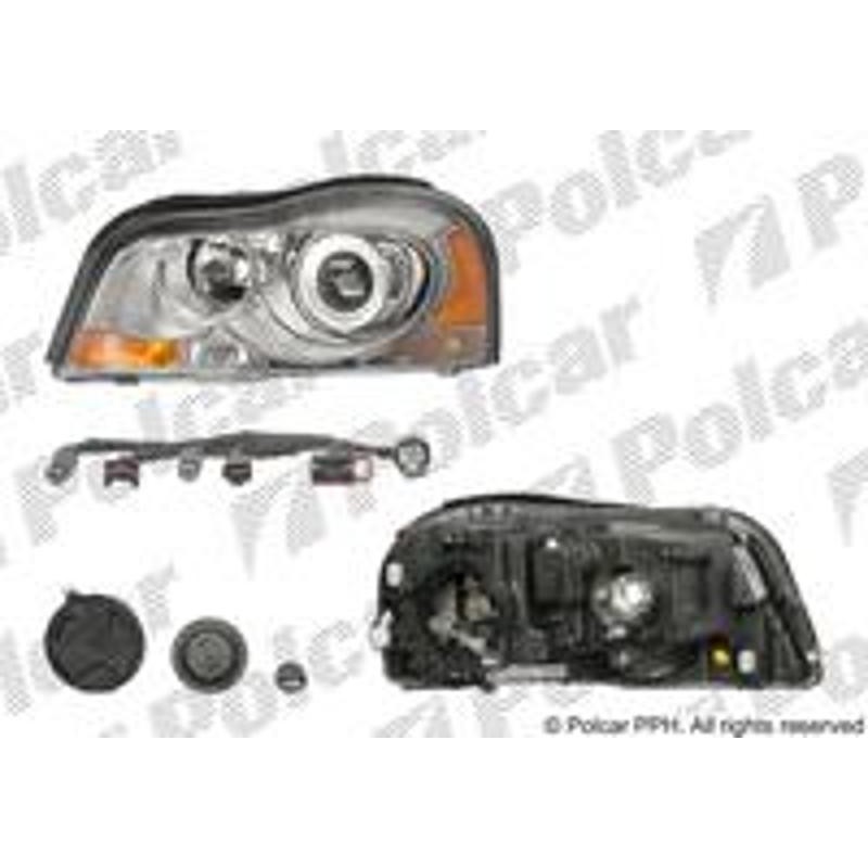 Hlavný reflektor - 9090097V - ľavý