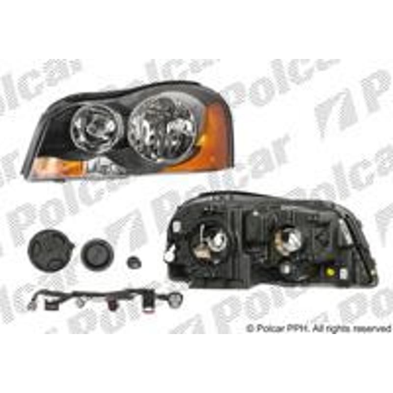 Hlavný reflektor - 909009-V - ľavý