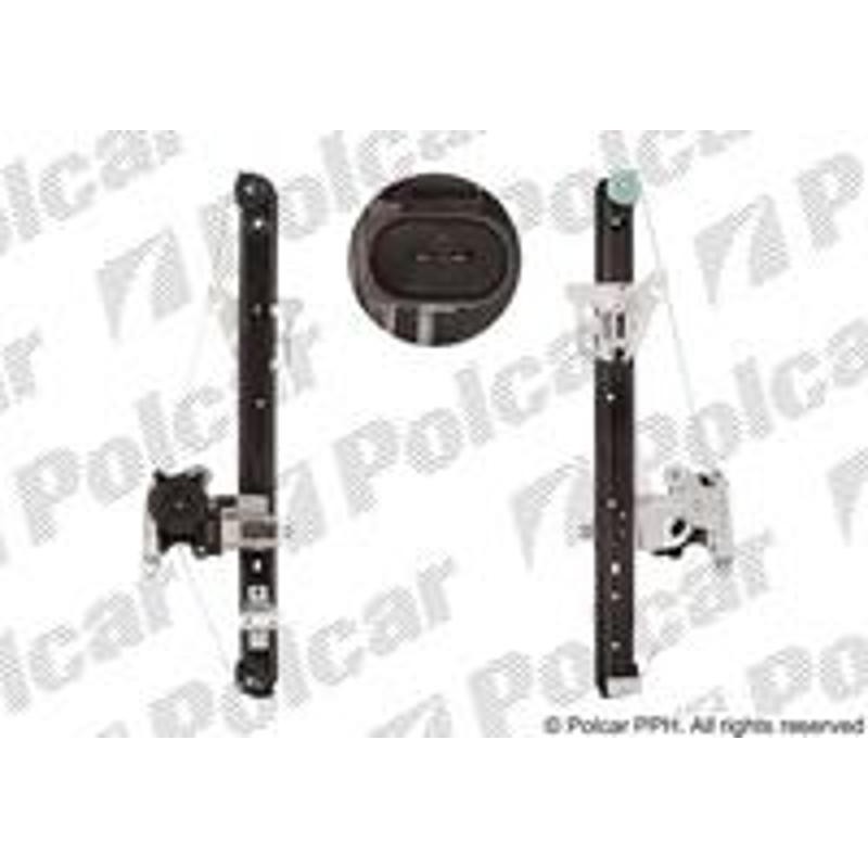 Ektrický mechanizmus okna dverí - 9090PSE3 - zadok