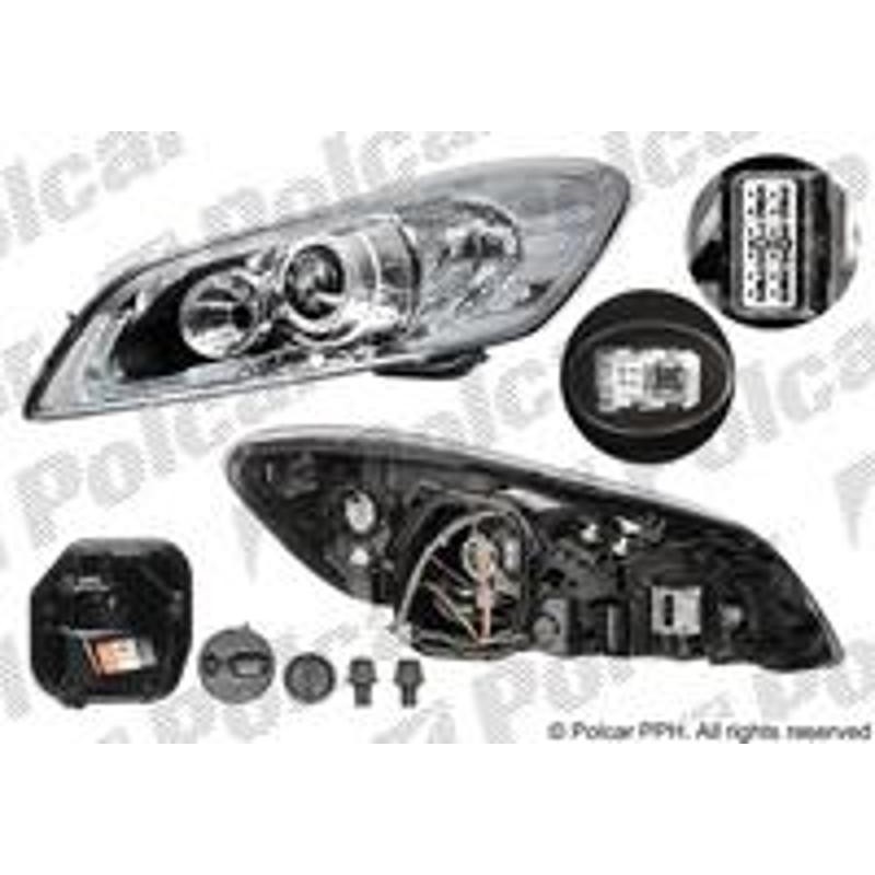 Hlavný reflektor - 90C1091U - ľavý