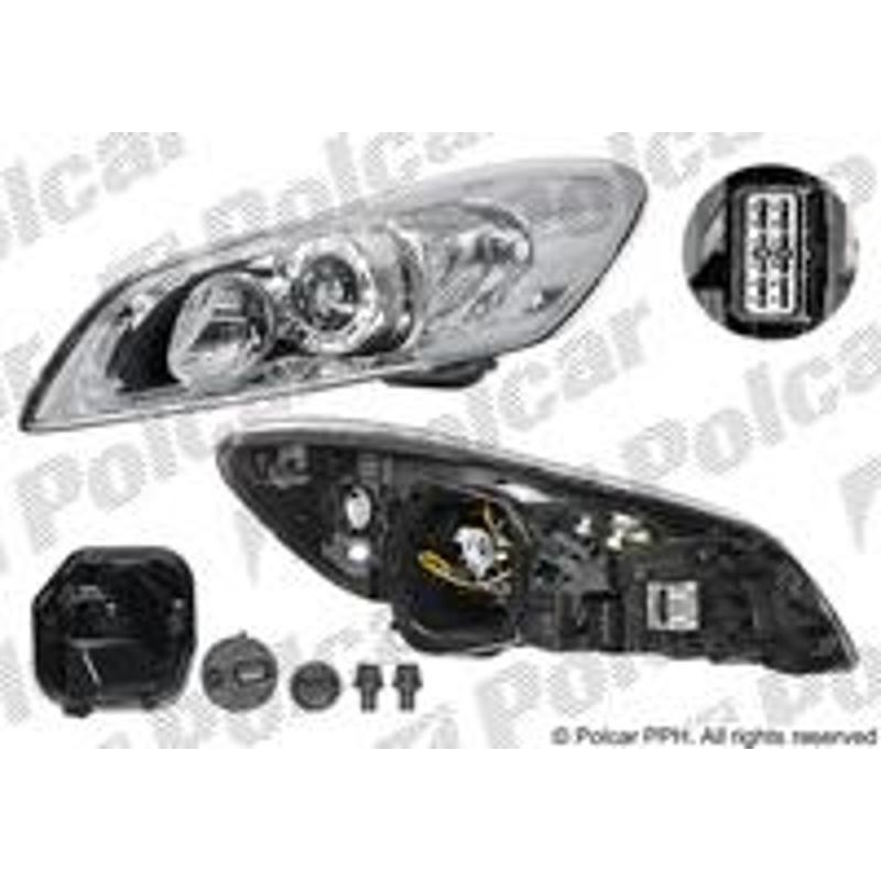 Hlavný reflektor - 90C109-U - ľavý