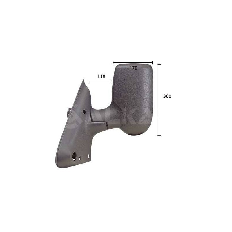 Vonkajšie spätné zrkadlo - 9201960 - vľavo