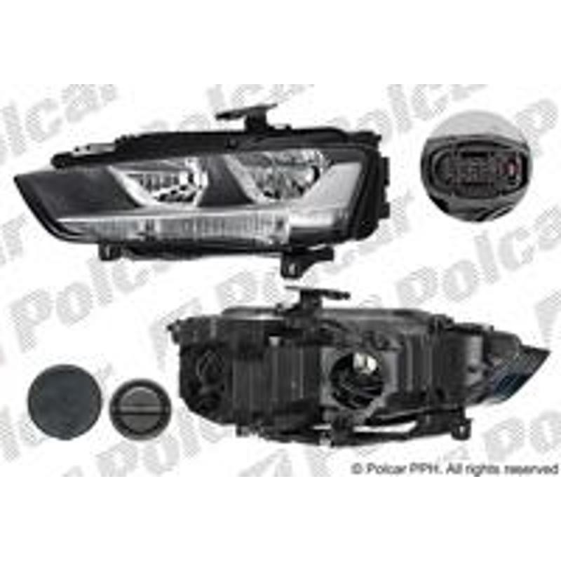 Hlavný reflektor - 13D110-E - pravý