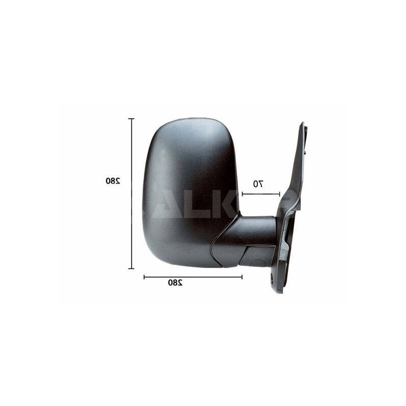 Vonkajšie spätné zrkadlo - 9202959 - vpravo