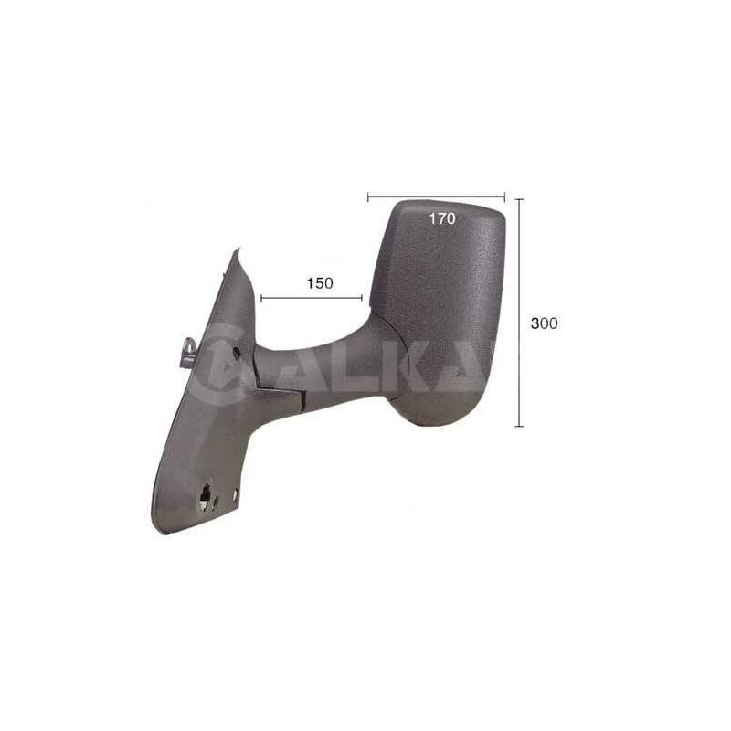 Vonkajšie spätné zrkadlo - 9209960 - vľavo