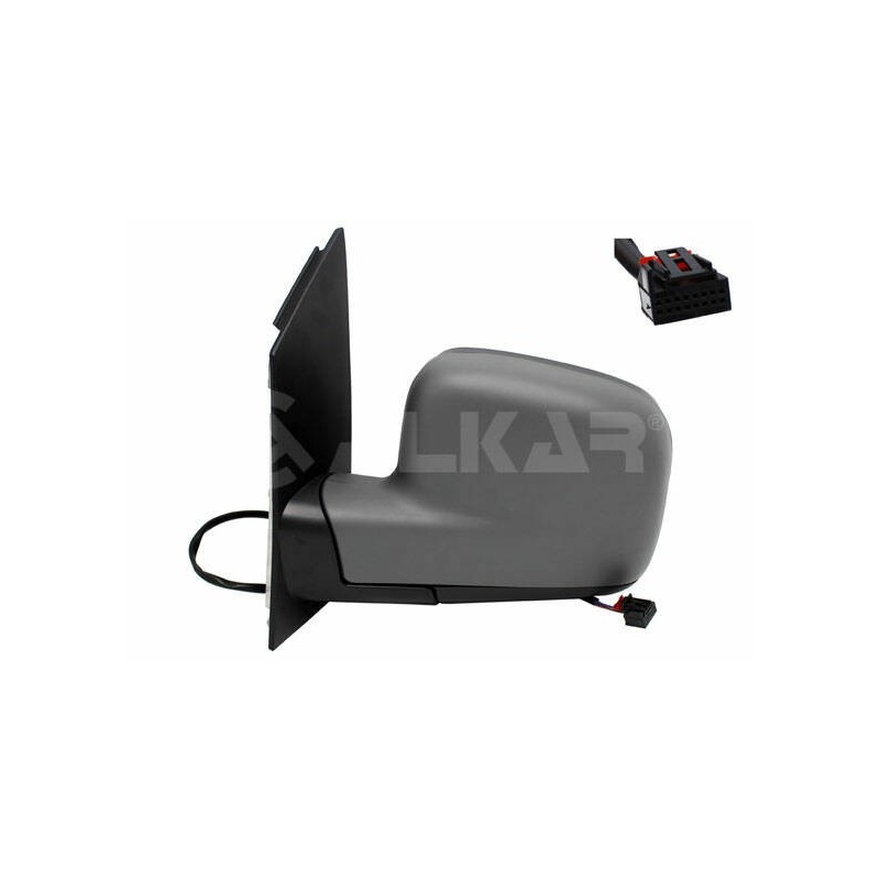 Vonkajšie spätné zrkadlo - 9227154 - vľavo