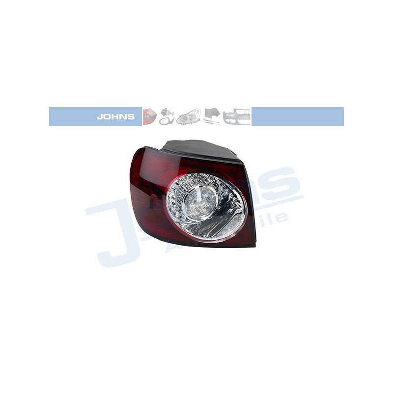 Zadné svetlo - 95 41 87-4 - vľavo