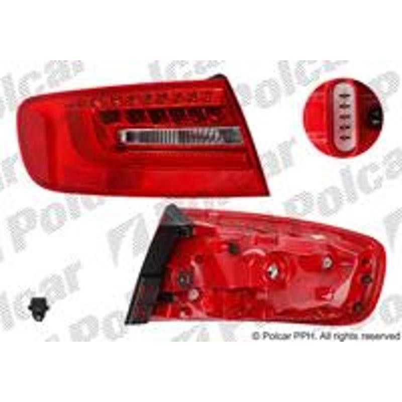 Zadné svetlo - 13D187-U - ľavý