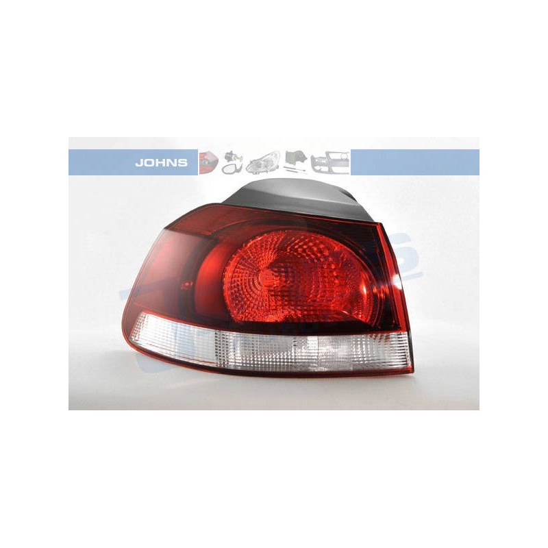 Zadné svetlo - 95 43 87-2 - vlavo