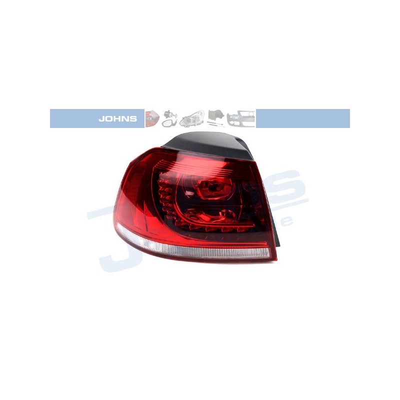 Zadné svetlo - 95 43 87-4 - vlavo