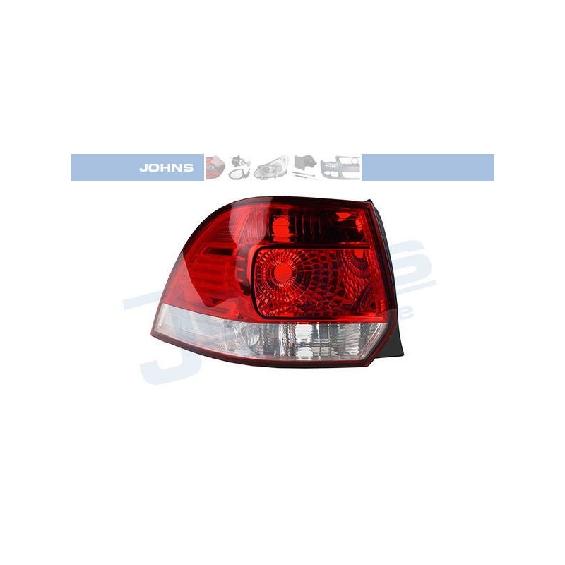 Zadné svetlo - 95 43 87-5 - vľavo