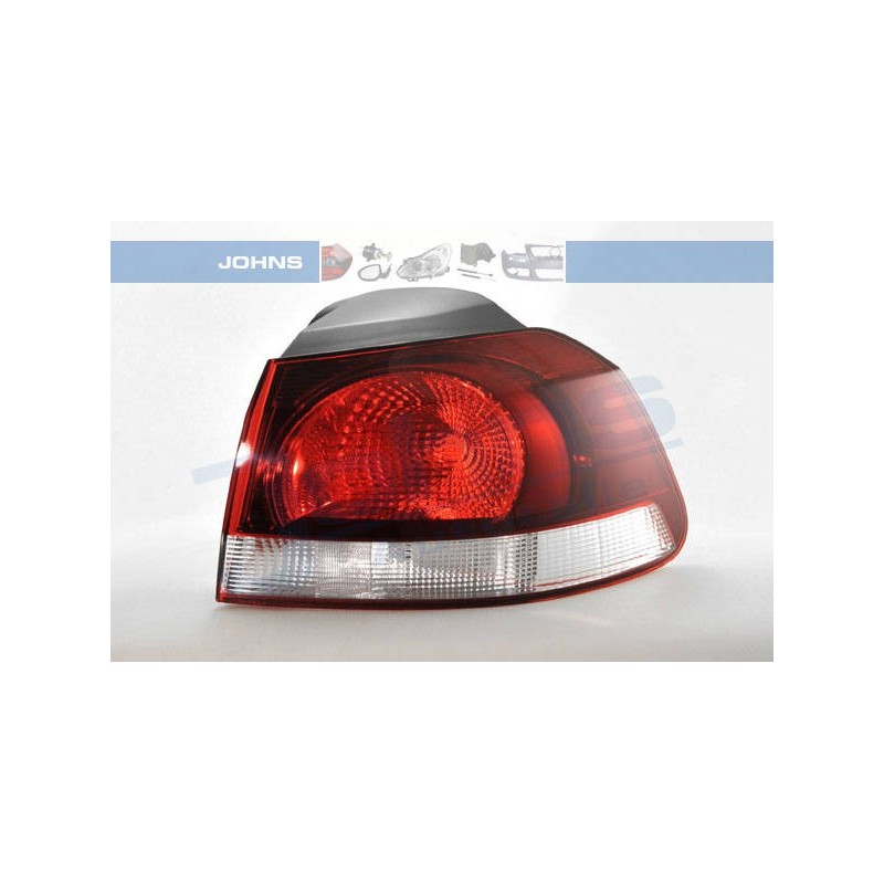 Zadné svetlo - 95 43 88-2 - vpravo