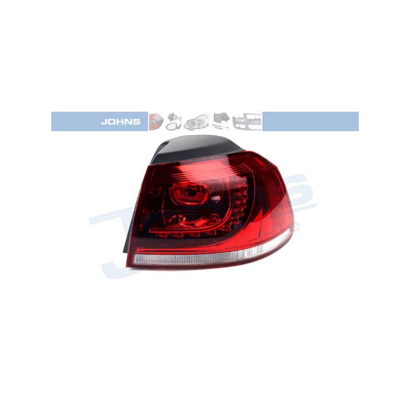 Zadné svetlo - 95 43 88-4 - vpravo