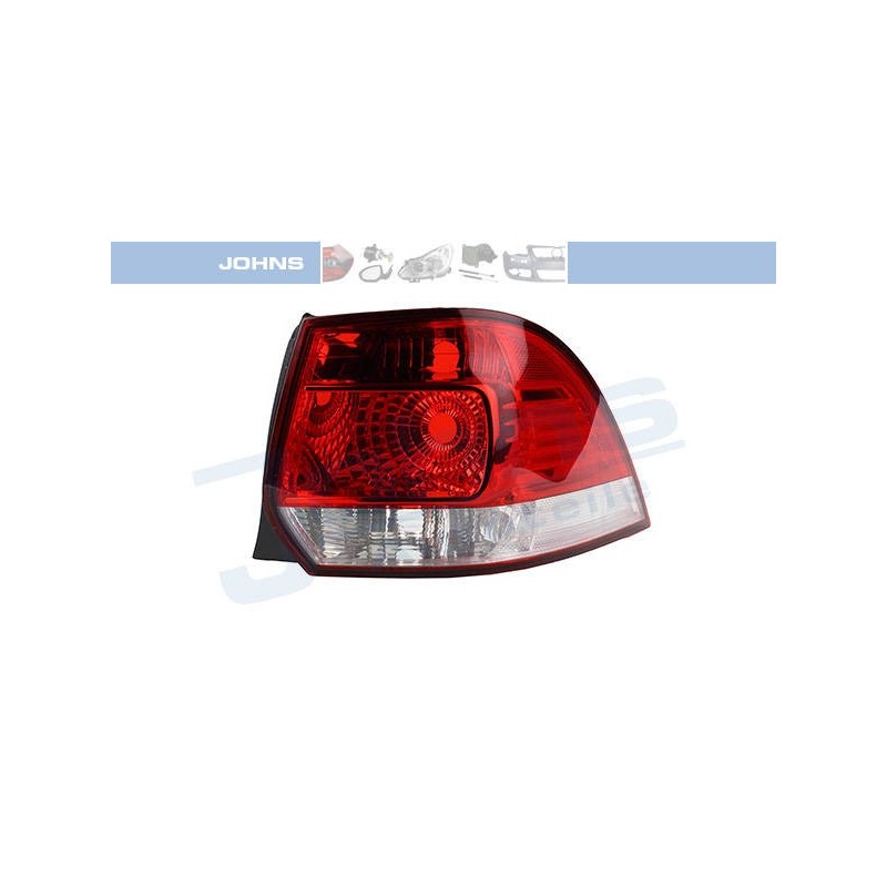 Zadné svetlo - 95 43 88-5 - vpravo