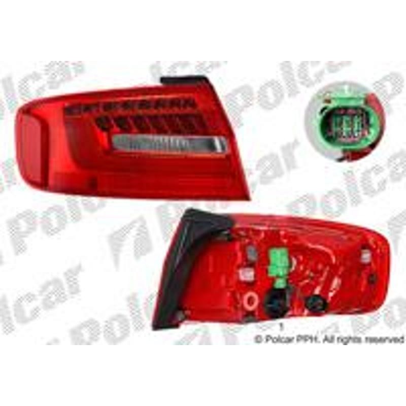 Zadné svetlo - 13D1884H - pravý