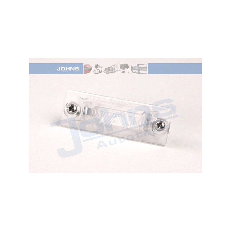 Osvetlenie poznávacej značky - 95 49 87-95 - obojstranne