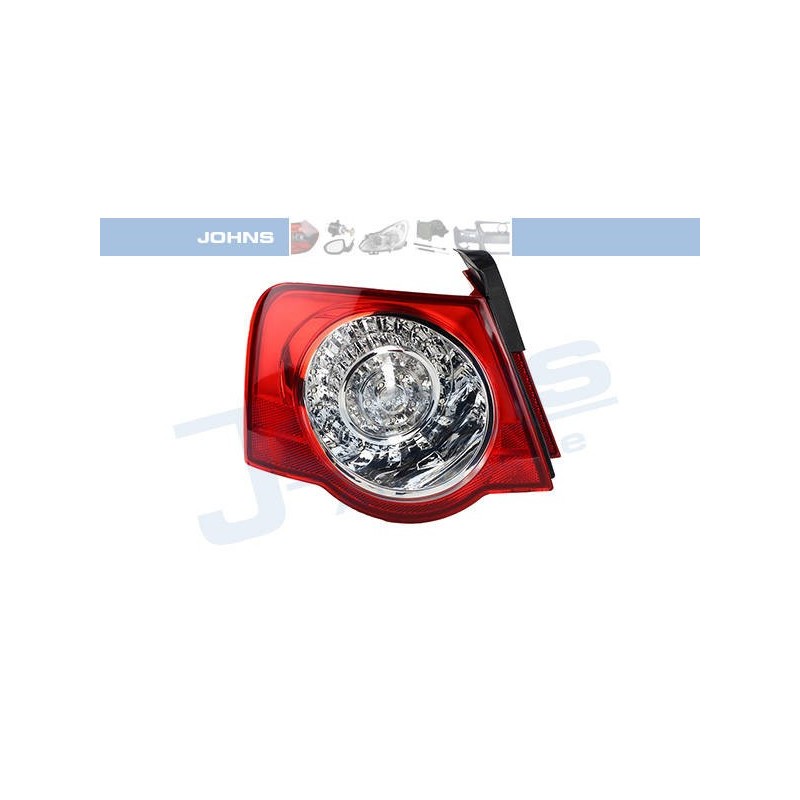 Zadné svetlo - 95 50 87-1 - vľavo